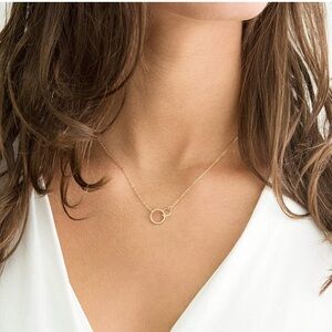 Gold Sisters Necklace